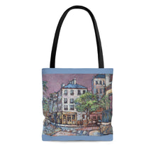 Load image into Gallery viewer, Travel - Paris Street  Tote Bag
