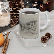 Load image into Gallery viewer, Mill Creek Park / NE Ohio  Ceramic Mug 11oz