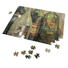 Load image into Gallery viewer, Wine - White Bottle - Jigsaw Puzzle (252, 500)