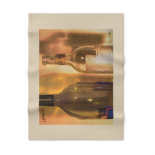 Load image into Gallery viewer, Wine Soft Fleece Blanket