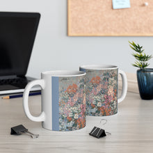 Load image into Gallery viewer, Florals Ceramic Mug 11oz