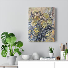 Load image into Gallery viewer, Florals Canvas Gallery Wraps