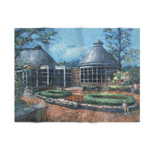 Load image into Gallery viewer, Mill Creek Park / NE Ohio Soft Fleece Blanket