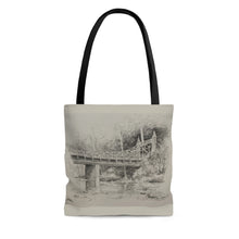 Load image into Gallery viewer, Mill Creek Park / NE Ohio AOP Tote Bag