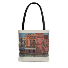 Load image into Gallery viewer, Coastal AOP Tote Bag
