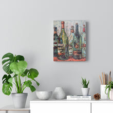 Load image into Gallery viewer, Wine Canvas Gallery Wraps