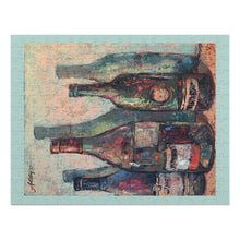 Load image into Gallery viewer, Wine - 3 bottles shadow - Jigsaw Puzzle (252, 500)