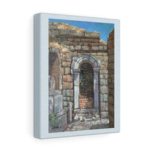 Load image into Gallery viewer, Travel - Greek Arch Canvas Gallery Wraps