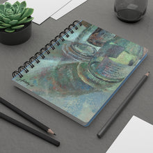 Load image into Gallery viewer, Wine Spiral Bound Journal