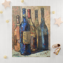 Load image into Gallery viewer, Wine Soft Fleece Blanket