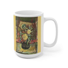 Load image into Gallery viewer, Florals Ceramic Mug 15oz