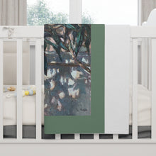 Load image into Gallery viewer, Florals Soft Fleece Blanket