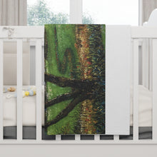 Load image into Gallery viewer, Mill Creek Park / NE Ohio Soft Fleece Blanket