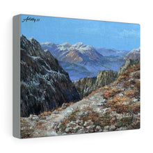 Load image into Gallery viewer, Travel - Other Side of Mountain Canvas Gallery Wraps