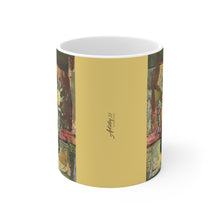 Load image into Gallery viewer, Florals Ceramic Mug 11oz