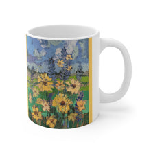 Load image into Gallery viewer, Florals Ceramic Mug 11oz