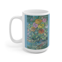 Load image into Gallery viewer, Florals Ceramic Mug 15oz