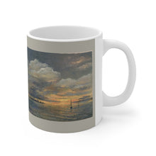 Load image into Gallery viewer, Coastal Ceramic Mug 11oz