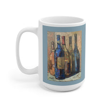 Load image into Gallery viewer, Wine Ceramic Mug 15oz