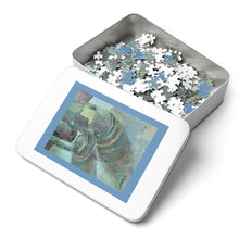 Load image into Gallery viewer, Wine - 2 green bottles - Jigsaw Puzzle (252, 500)