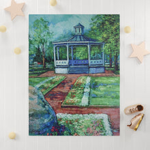 Load image into Gallery viewer, Mill Creek Park / NE Ohio Soft Fleece Blanket