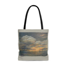 Load image into Gallery viewer, Coastal AOP Tote Bag