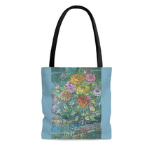 Load image into Gallery viewer, Florals AOP Tote Bag