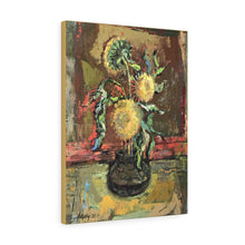 Load image into Gallery viewer, Florals Canvas Gallery Wraps
