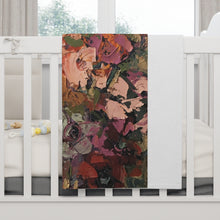 Load image into Gallery viewer, Florals Soft Fleece Blanket