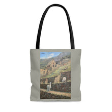 Load image into Gallery viewer, Travel - Machu Pichu Alpaca Tote Bag