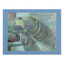 Load image into Gallery viewer, Wine - 2 green bottles - Jigsaw Puzzle (252, 500)