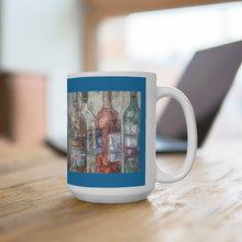 Load image into Gallery viewer, Wine Ceramic Mug 15oz