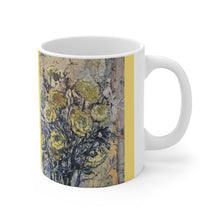 Load image into Gallery viewer, Florals Ceramic Mug 11oz