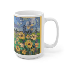 Load image into Gallery viewer, Florals Ceramic Mug 15oz