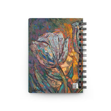 Load image into Gallery viewer, Floral Spiral Bound Journal