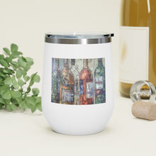 Load image into Gallery viewer, Wine - 5 bottles Florida - 12oz Insulated Wine Tumbler