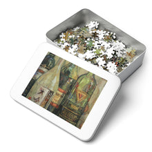 Load image into Gallery viewer, Wine - White Bottle - Jigsaw Puzzle (252, 500)