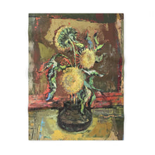 Load image into Gallery viewer, Florals Soft Fleece Blanket