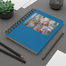 Load image into Gallery viewer, Wine Spiral Bound Journal