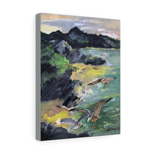 Load image into Gallery viewer, Travel - Gulls Watercolor Canvas Gallery Wraps