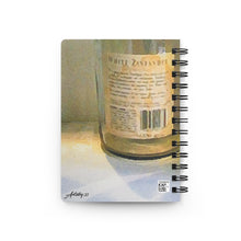Load image into Gallery viewer, Wine Spiral Bound Journal