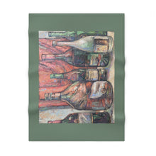 Load image into Gallery viewer, Wine Soft Fleece Blanket
