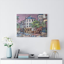 Load image into Gallery viewer, Travel - Paris Street  Canvas Gallery Wraps