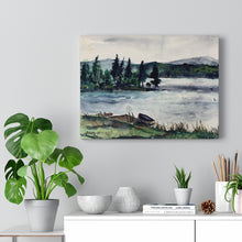Load image into Gallery viewer, Travel - Canada Point Cabin Canvas Gallery Wraps