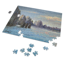 Load image into Gallery viewer, Coastal - Sicilian Islands - Jigsaw Puzzle (250, 500, 1000)