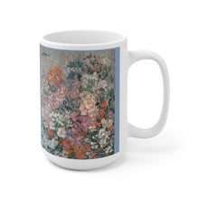 Load image into Gallery viewer, Florals Ceramic Mug 15oz