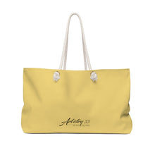Load image into Gallery viewer, Florals Weekender Bag - Sunflower