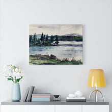 Load image into Gallery viewer, Travel - Canada Point Cabin Canvas Gallery Wraps