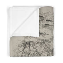 Load image into Gallery viewer, Mill Creek Park / NE Ohio Soft Fleece Blanket