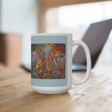 Load image into Gallery viewer, Florals Ceramic Mug 15oz